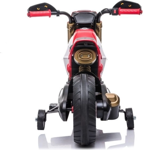 Stabiles Fahren mit seitlichen Stützrädern