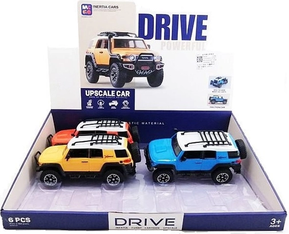 Geländewagen Toyota FJ mit Licht und Sound – 1 Stück
