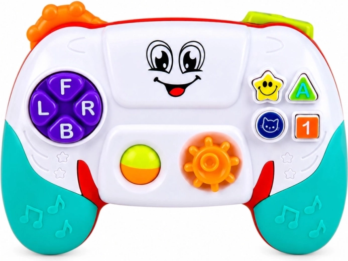 Lichter und Sounds für interaktiven Spielspaß