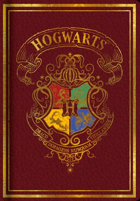 Block A5 Harry Potter Rot