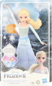 Die Eiskönigin 2 – Wasserpuppe Elsa mit Lichteffekten