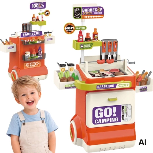 Woopie interaktiver Grillwagen BBQ – 1 Stück