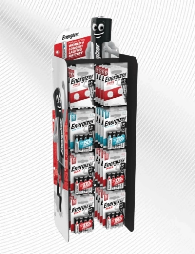 Energizer vertikaler Ständer mit magnetischer Halterung 2×4