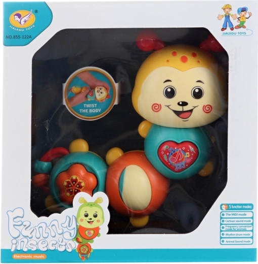 Melodien und Geräusche zur Sinnesstimulation