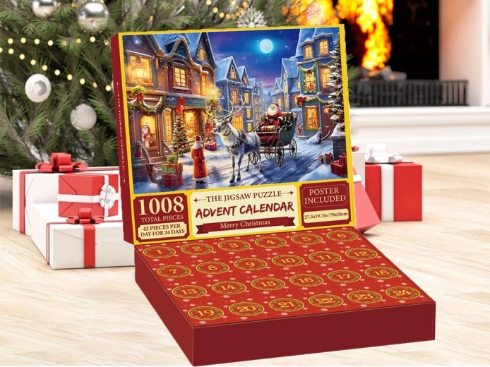 24 Türchen, 1008 Teile voller Freude