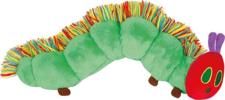 Ikonischer Look aus dem Buch Die kleine Raupe Nimmersatt