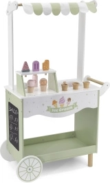 Hölzerner Eisladen für Kinder