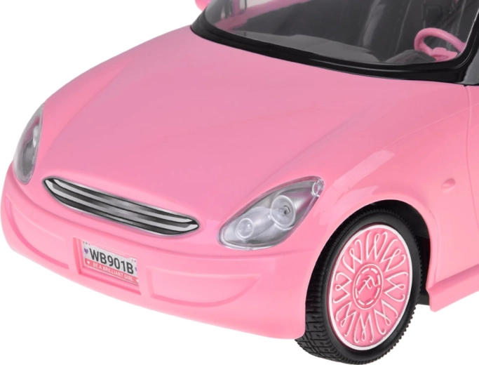 Leuchtende Frontscheinwerfer für realistischeres Fahren