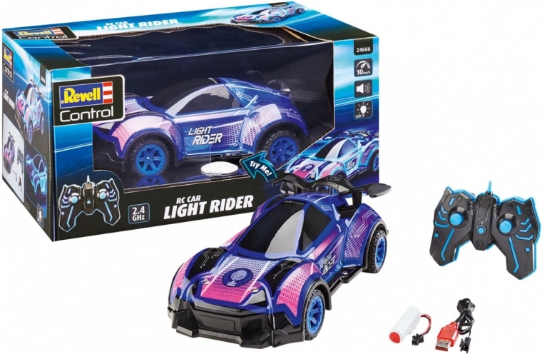 RC Auto Light Rider mit Fernsteuerung