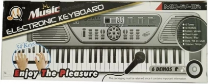 Elektronisches Keyboard mit 54 Tasten