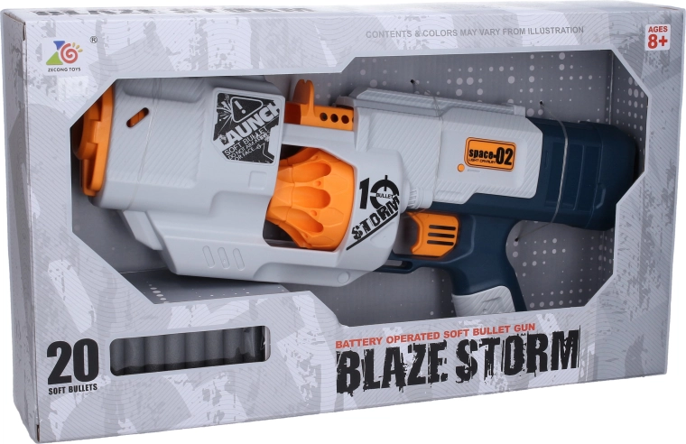 Schaumstoffpfeilblaster mit Magazin