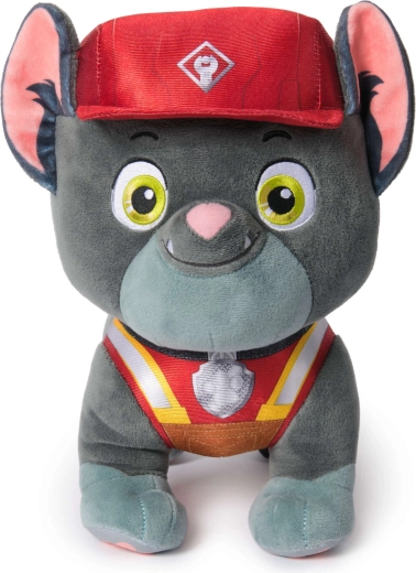 Plüsch-Charger aus PAW Patrol: Rubble & Crew, 30 cm