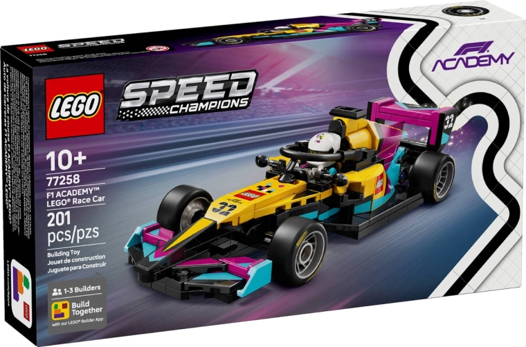 LEGO Speed Champions F1 Academy Rennwagen