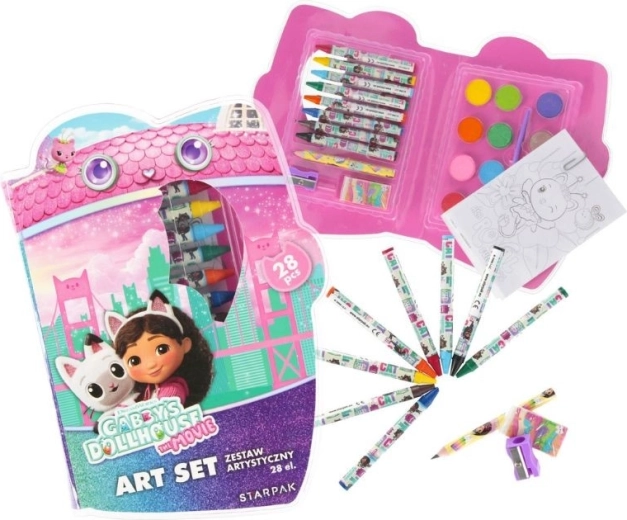 Kreativset Gabby's Dollhouse im Etui 28 Stk.