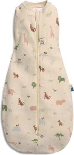 ErgoPouch Cocoon Pucksack und Schlafsack 2in1 Savannah 0,2 TOG (6–12 Monate)