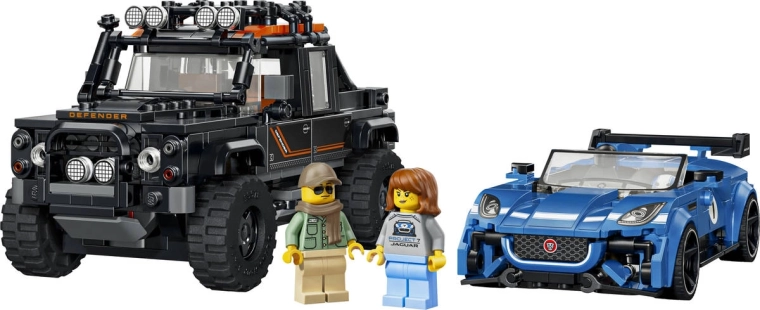 Authentische Details und Minifiguren
