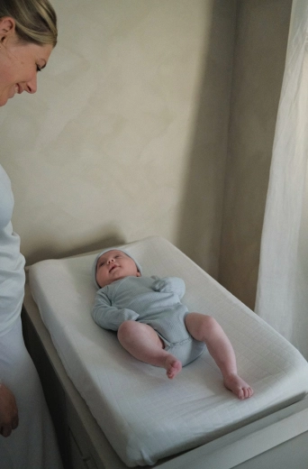 Komfort bei der täglichen Babypflege
