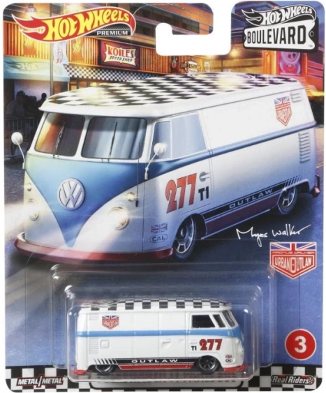 Hot Wheels Boulevard Sammelkollektion – Porsche 718 Cayman GT4 – Nissan