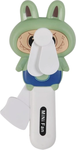 Handventilator Hase – mechanischer Fächer mit Hebel