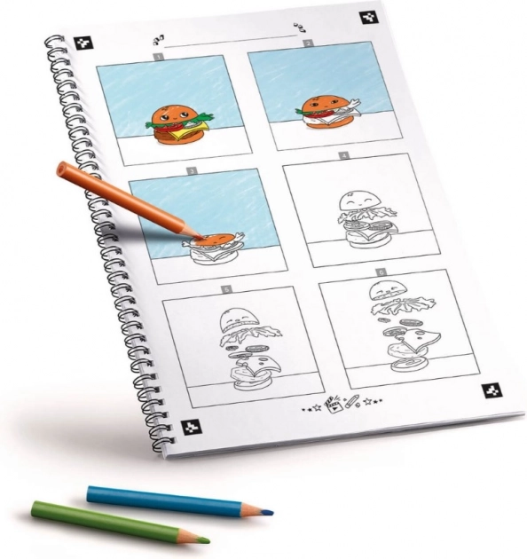 Lerne Schritt für Schritt zu animieren