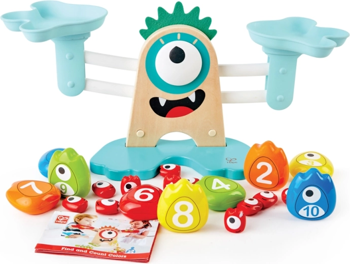 Hape Waage mit Monstern