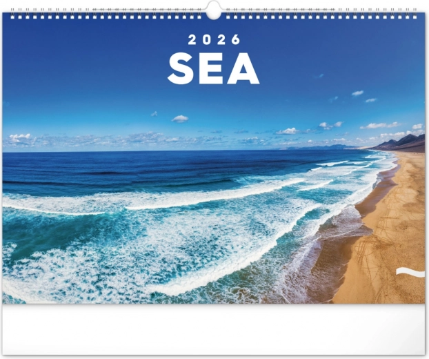 Wandkalender Meer 2026