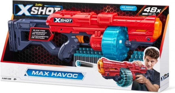 Abschussgerät X-Shot Excel Max Havoc