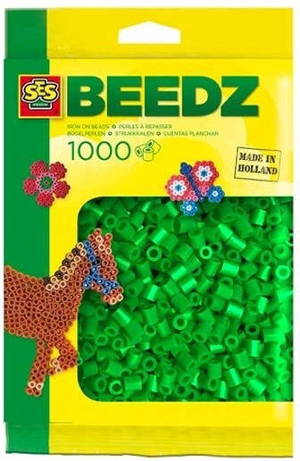 SES Creative Bügelperlen grün 1000 Stk.