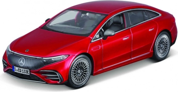 Modell Mercedes EQS 1/24