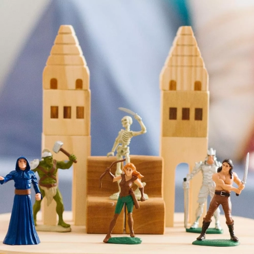 Ideal für Brettspiele und die RPG-Welt
