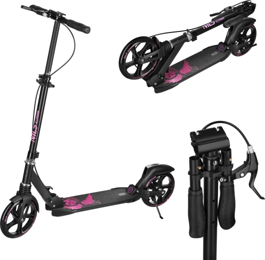 Doppelte Bremsen für Sicherheit