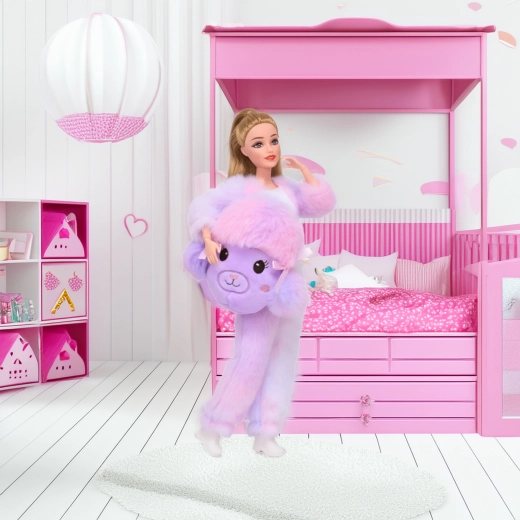 Kuschelweiches Kostüm für schmuseweiches Spielen