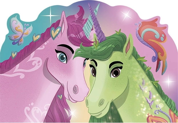 Meine Einhorn-Malbücher