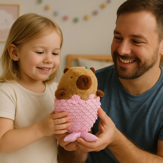 Ideale Größe für Reisen und fürs Bettchen