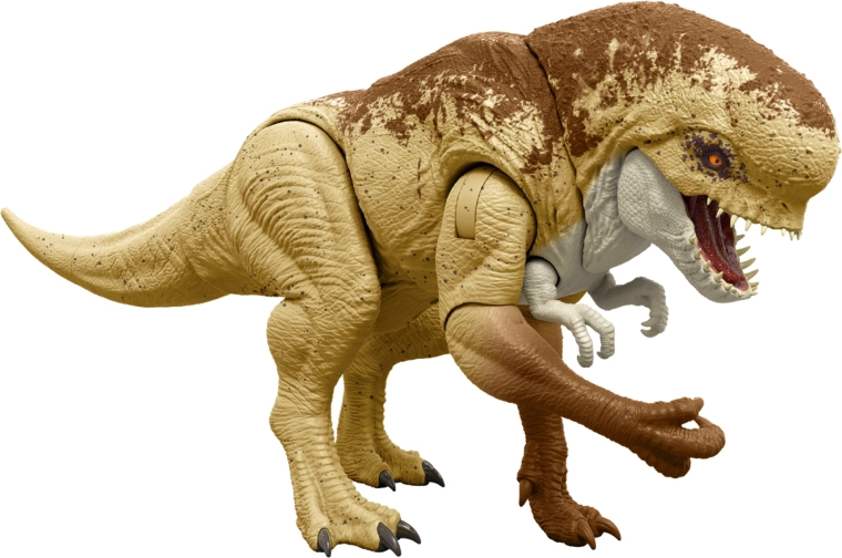 Realistische Details und Posen