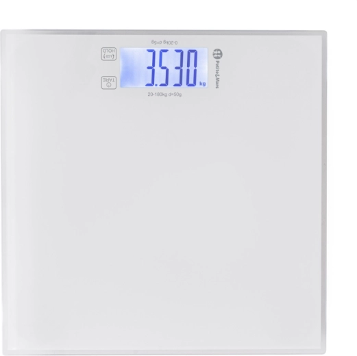 Elegante Glasplattform für Erwachsene bis 180 kg