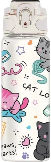 I-total Tritan-Trinkflasche 750 ml Cat lovers