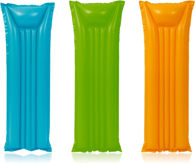 Aufblasbare Liege 174 × 59 cm – Farbmix