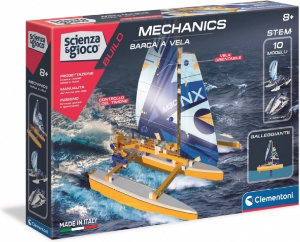 Mechanisches Labor Schwimmender Trimaran