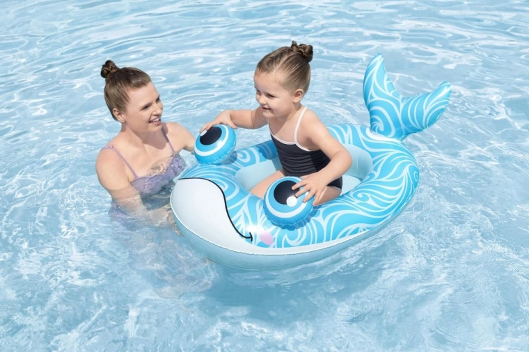 Verspieltes Wal-Design