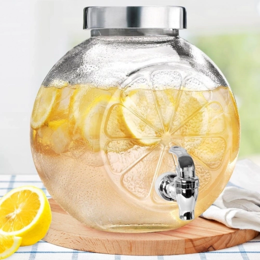 Große 5,4 l für komfortables Servieren