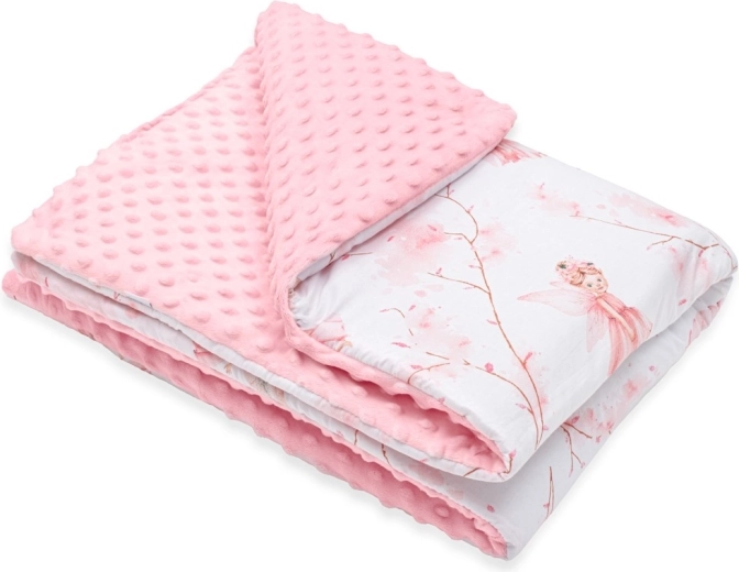 Weiches Minky zur sensorischen Beruhigung