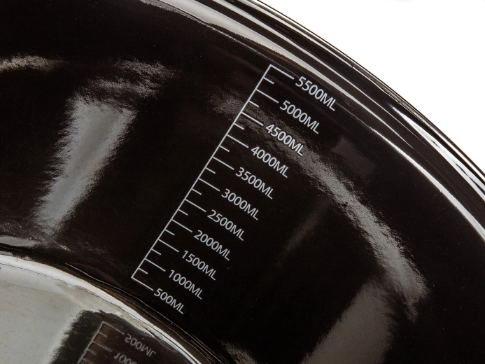 Innenskalierung für präzises Dosieren