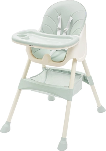 Hochstuhl BABY MIX Nora, Dusty Green