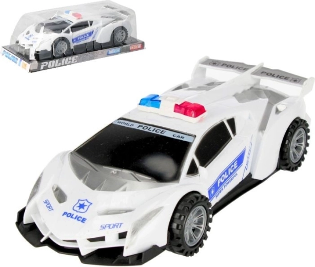 Polizeiauto mit Rückzugfunktion