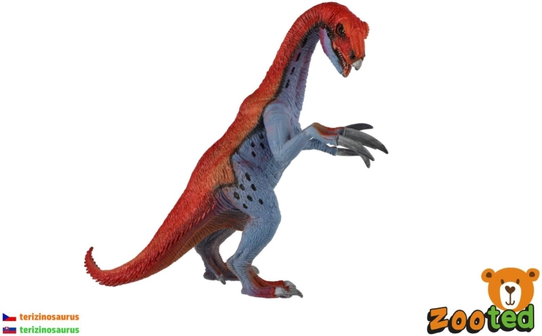 Therizinosaurus – Plastik-Dinosaurier 24 cm - 1 Stück