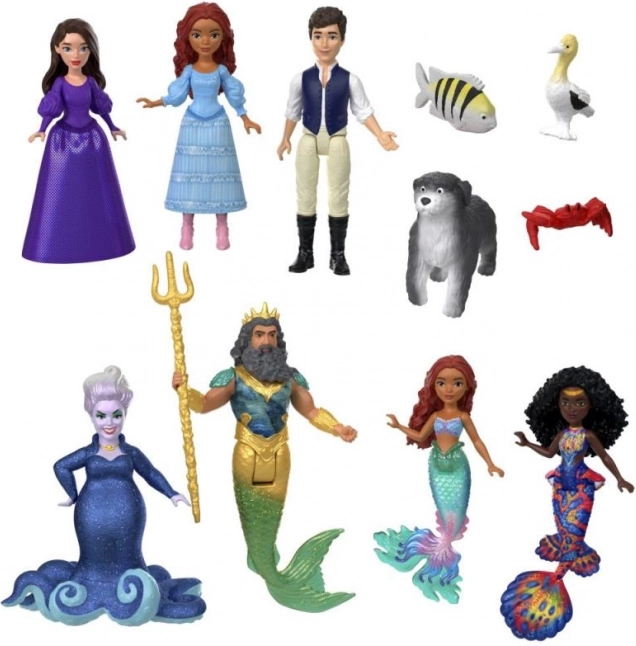 Set Kleine Puppen und Freunde von Land und Meer
