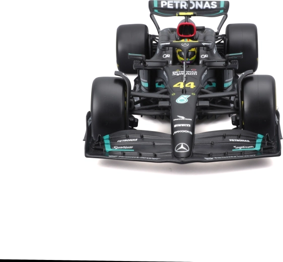 Ikonischer Monoposto LEWIS HAMILTON #44