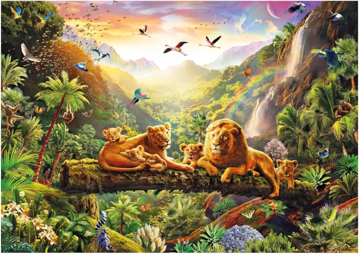 Educa Puzzle Baumbrücke 1500 Teile