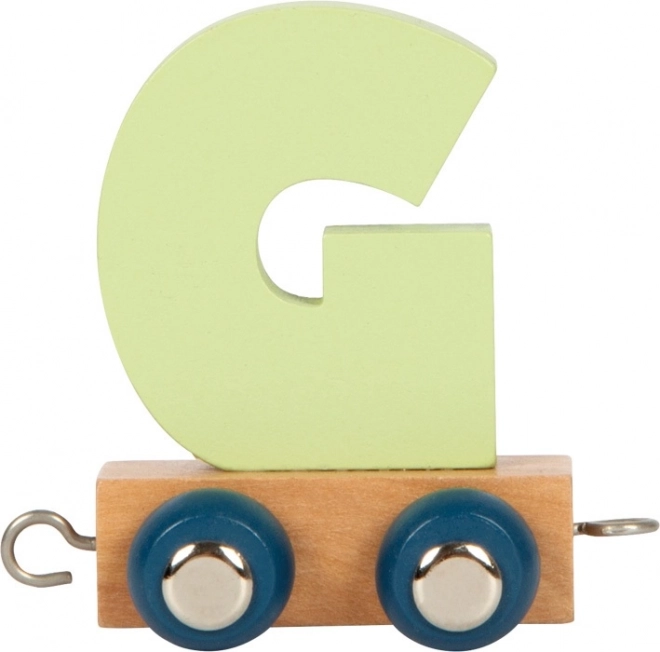 Polarzug Alphabet - Buchstabe G